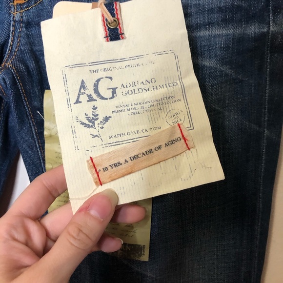 Adriano goldschmied NWT angel bootcut jeans  26 - Picture 6 of 10